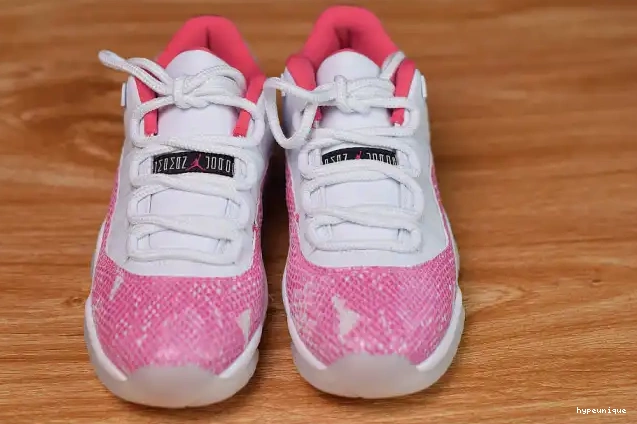 HYPE Low Jordan Pink AH7860-106 Air WMNS 11 Snakeskin 0618